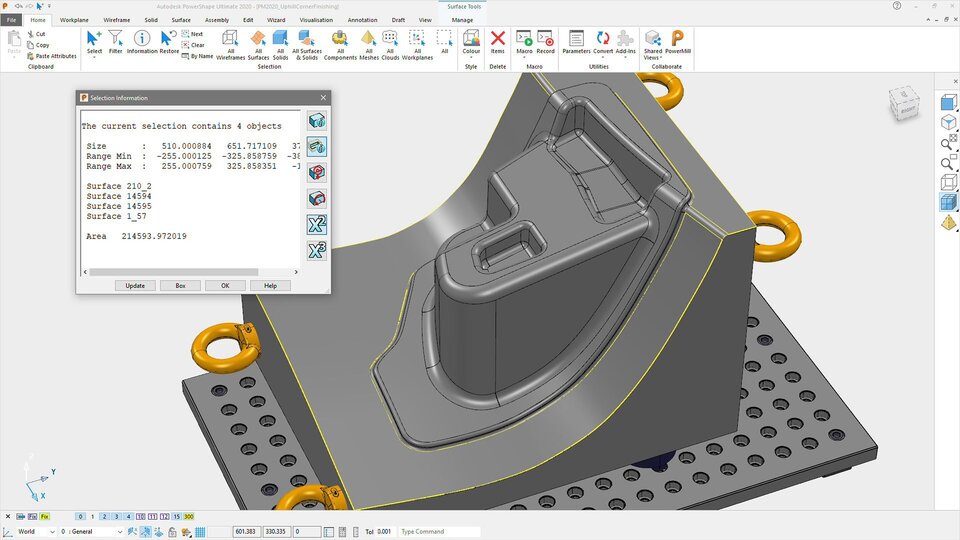 Autodesk PowerShape Ultimate 1