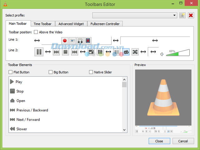 VLC Media Player 8