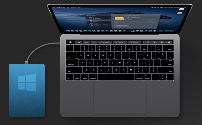 Hướng dẫn sử dụng cơ bản giúp bạn thao tác dễ dàng với ổ NTFS trên Mac sau khi cài Tuxera NTFS.