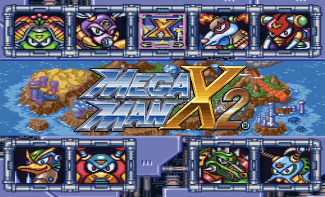 Mega Man X2 2