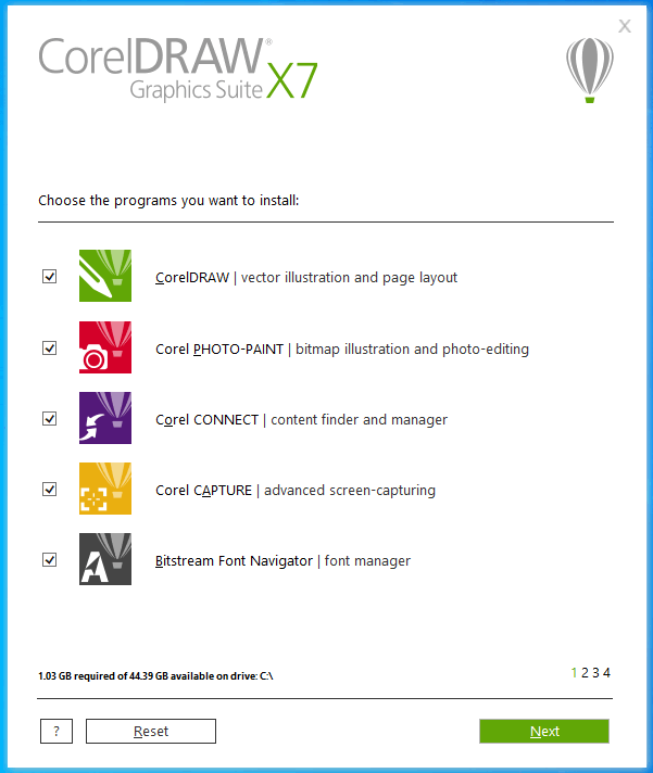 CorelDraw X7 5