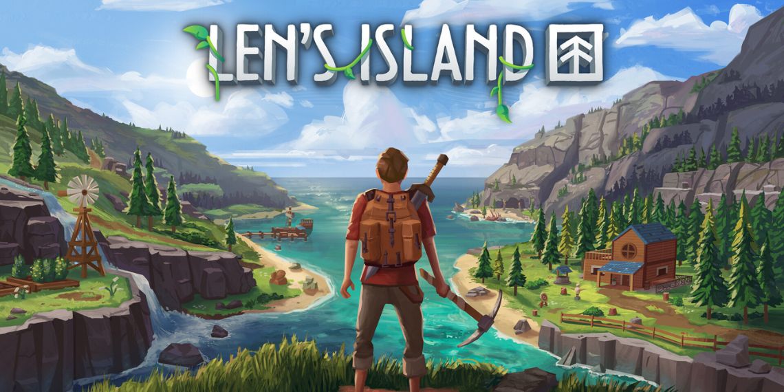Hướng dẫn tải và cài đặt Game Len’s Island v0.2.36-Early Access