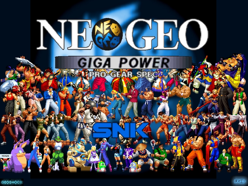 Hướng dẫn Download NEOGEO Full- Tải Game Trên PC