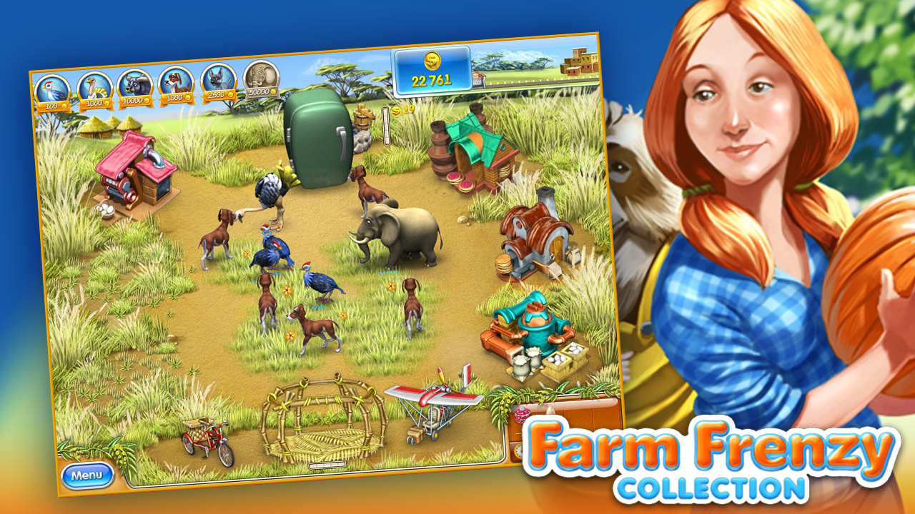 Hướng dẫn Tải Farm Frenzy Full 1 2 3 4 – Game Nông Trại Offline