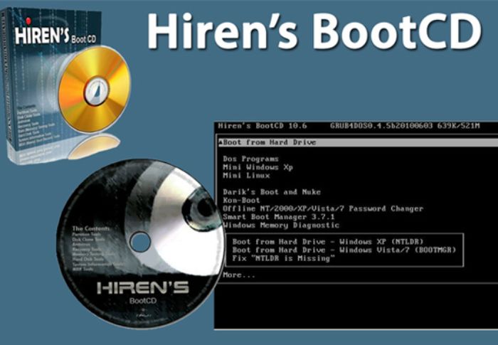 Hướng dẫn Download Hiren’s BootCD bản mới nhất Update liên tục