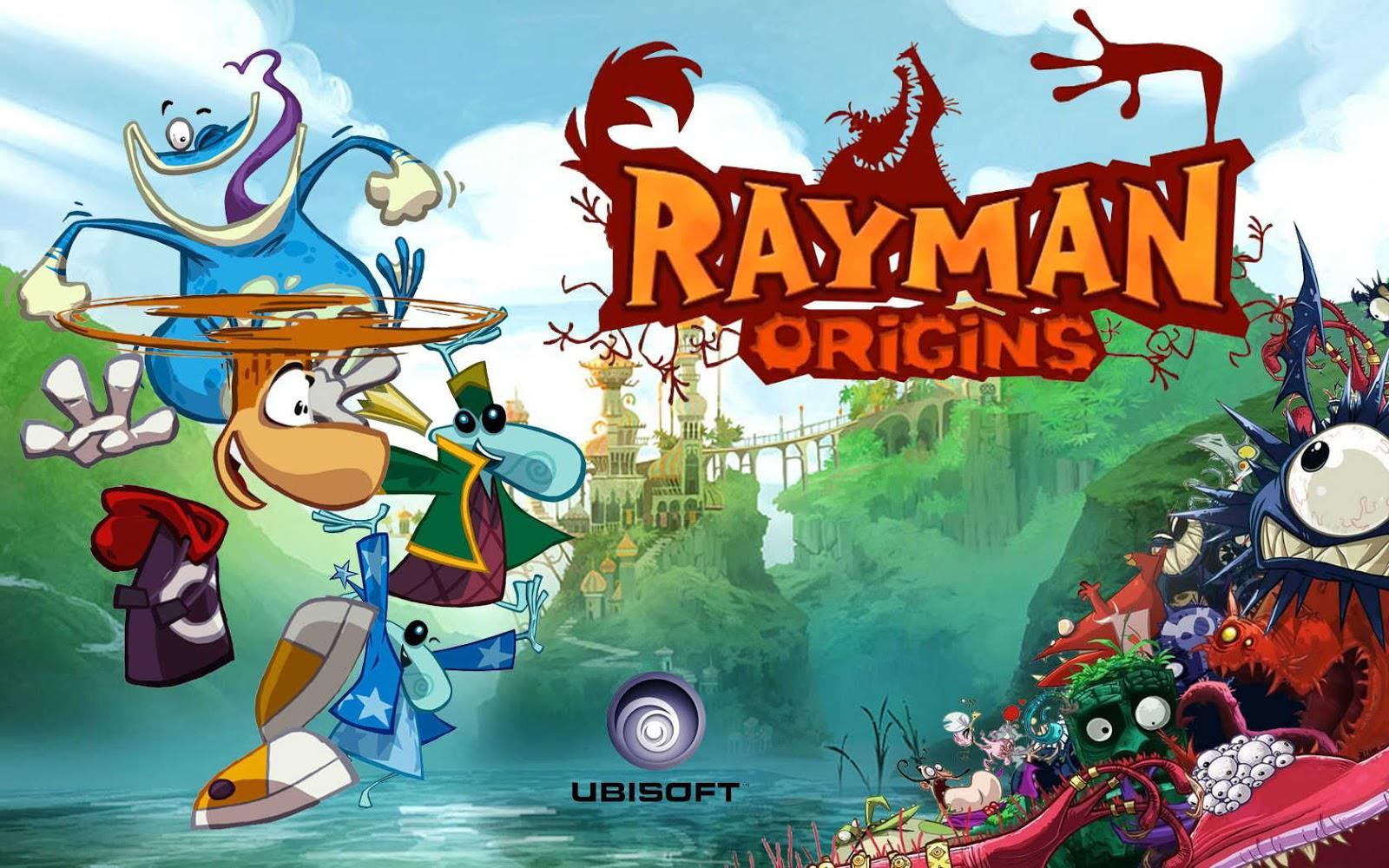 Hướng dẫn tải và cài đặt Game Rayman Origins VIỆT HÓA