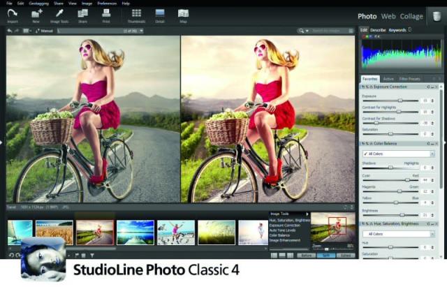 Hướng dẫn tải và cài đặt StudioLine Photo Pro 4