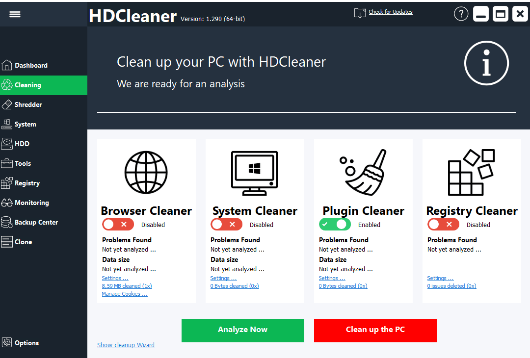 Hướng dẫn tải và cài đặt HDCleaner 2 – Tối ưu hệ thống máy tính