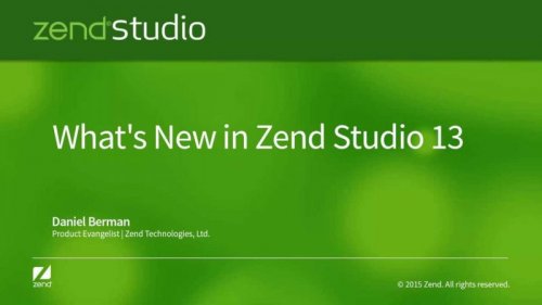 Hướng dẫn tải và cài đặt phần mềm Zend Studio 13.6.1