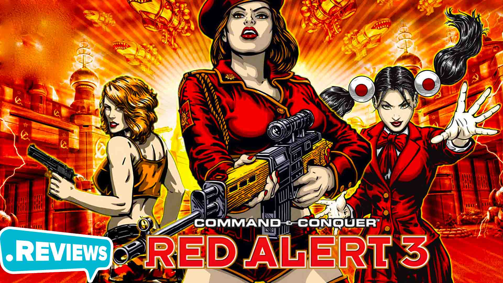 Hướng dẫn tải và cài đặt Game Red Alert 3 Full