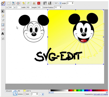 Hướng dẫn tải và cài đặt SVG Edit - Phần mềm vẽ đồ họa vector