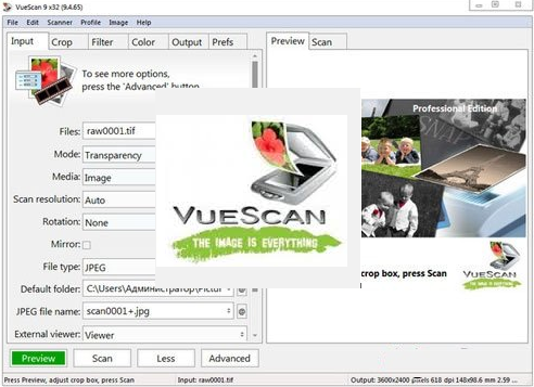 Hướng dẫn tải và cài đặt VueScan Pro 9