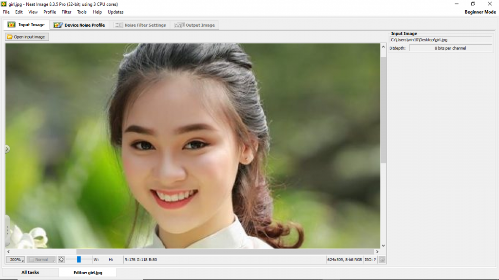 Hướng dẫn tải và cài đặt Neat Image Pro 8