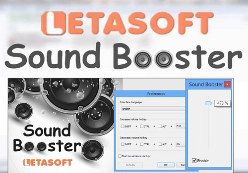 Hướng dẫn tải và cài đặt Letasoft Sound Booster