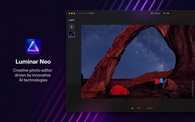 Hướng dẫn tải và cài đặt Luminar Neo 1 Cho MacOS
