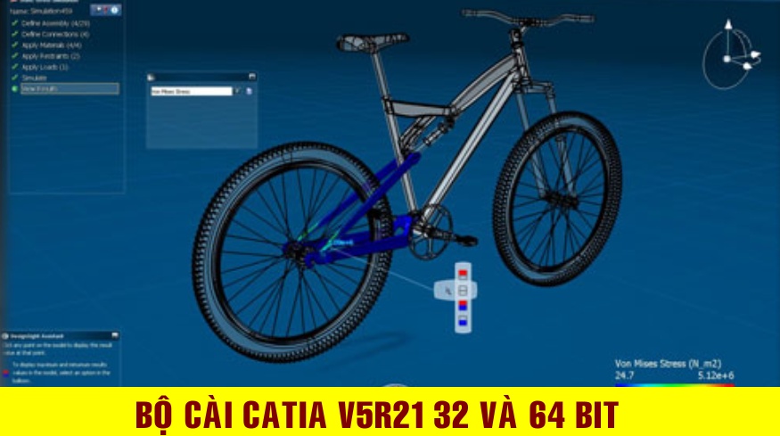 Hướng dẫn tải và cài đặt Catia V5R21 full crack
