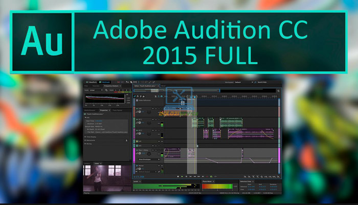 Hướng dẫn tải và cài đặt Adobe Audition CC 2015 full crack
