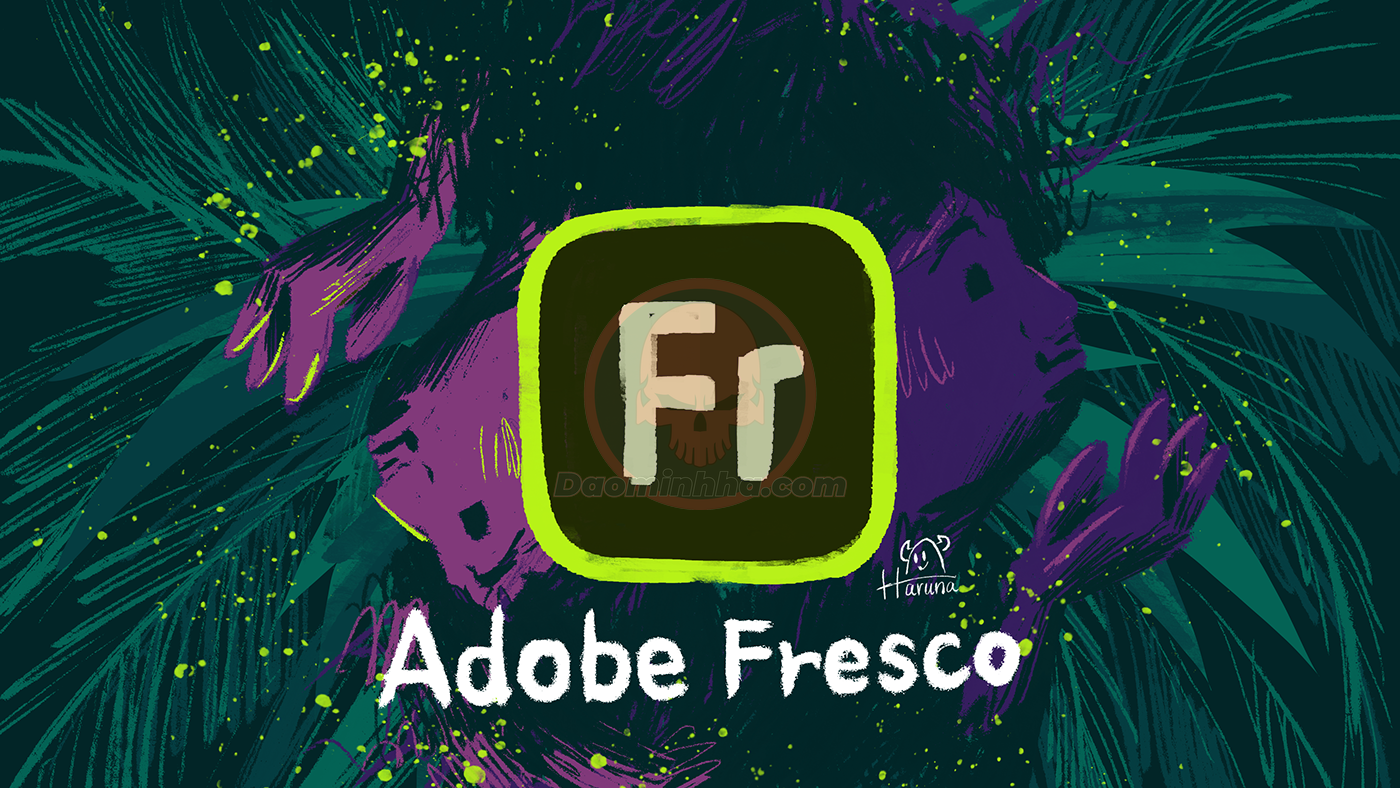 Hướng dẫn tải và cài đặt Adobe Fresco 2022 Full Mới Nhất