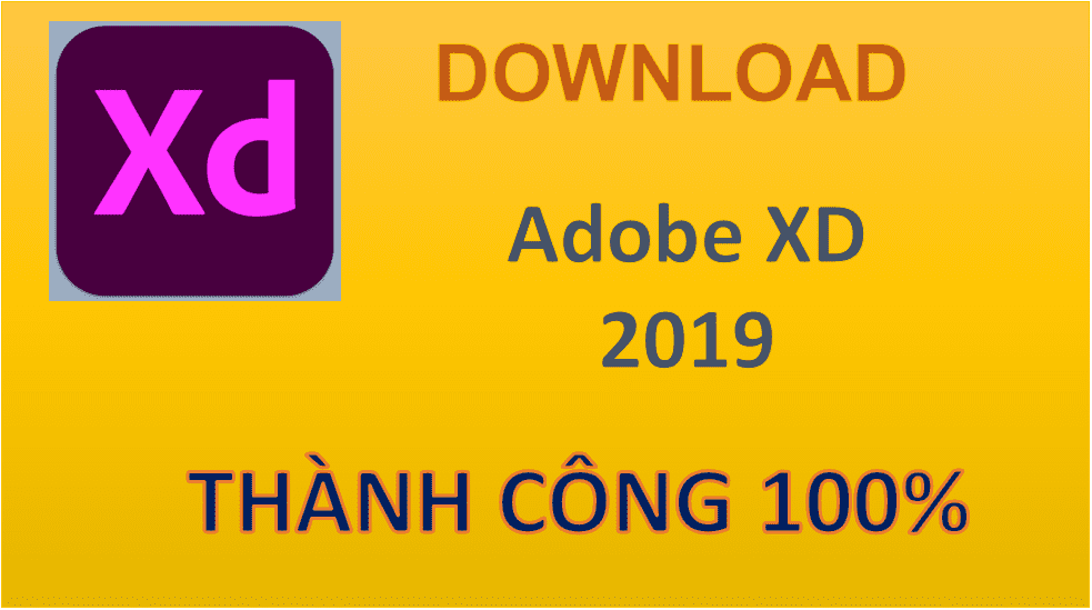 Hướng dẫn tải và cài đặt Adobe XD CC 2019 full crack