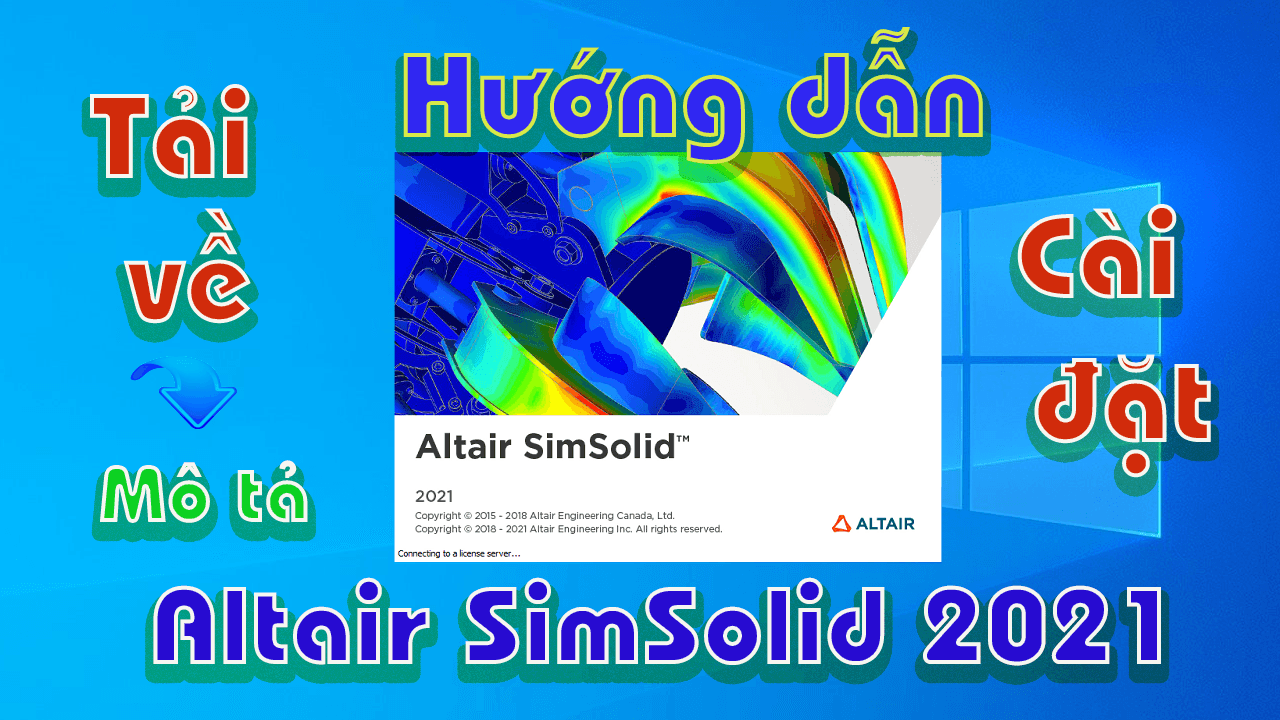 Hướng dẫn tải Altair SimSolid 2021 – Phân tích cấu trúc nhanh chóng