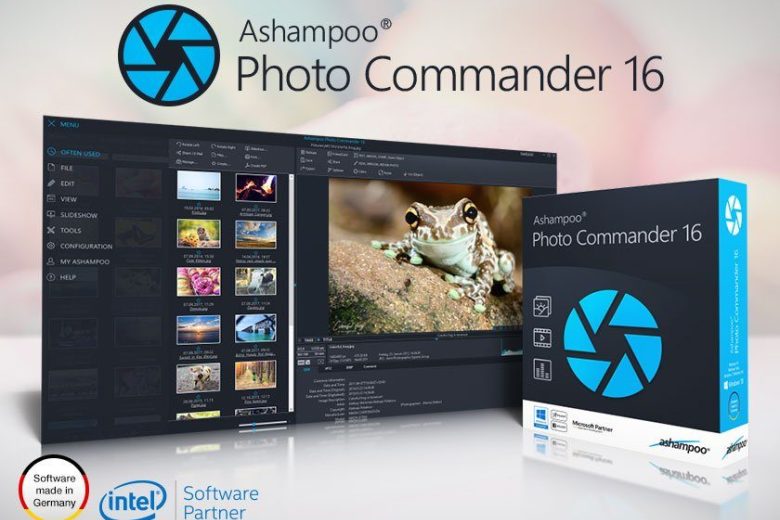 Hướng dẫn tải và cài đặt Ashampoo Photo Commander 16 Full Key Activate