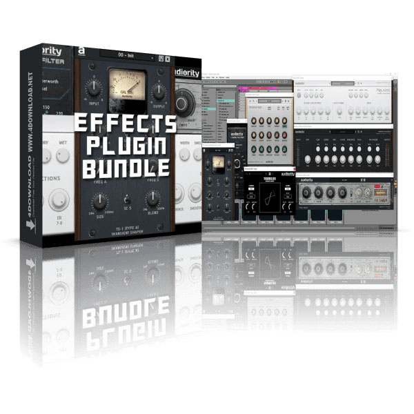 Hướng dẫn tải và cài đặt Audiority Effects Plugin Bundle