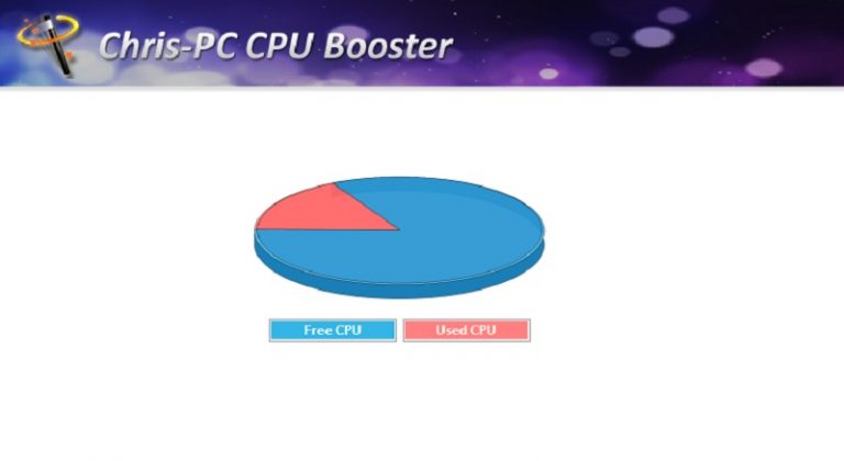 Hướng dẫn tải Chris-PC RAM Booster 5 – Tối ưu, giải phóng bộ nhớ RAM