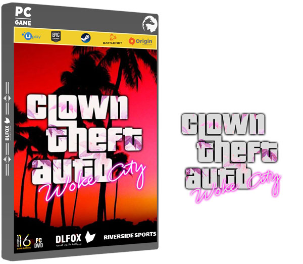 Hướng dẫn tải và cài đặt Game Clown Theft Auto: Woke City Full
