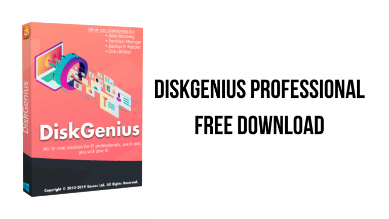Hướng dẫn tải và cài đặt DiskGenius Pro 5- Khôi phục file, sao lưu và quản lý phân vùng