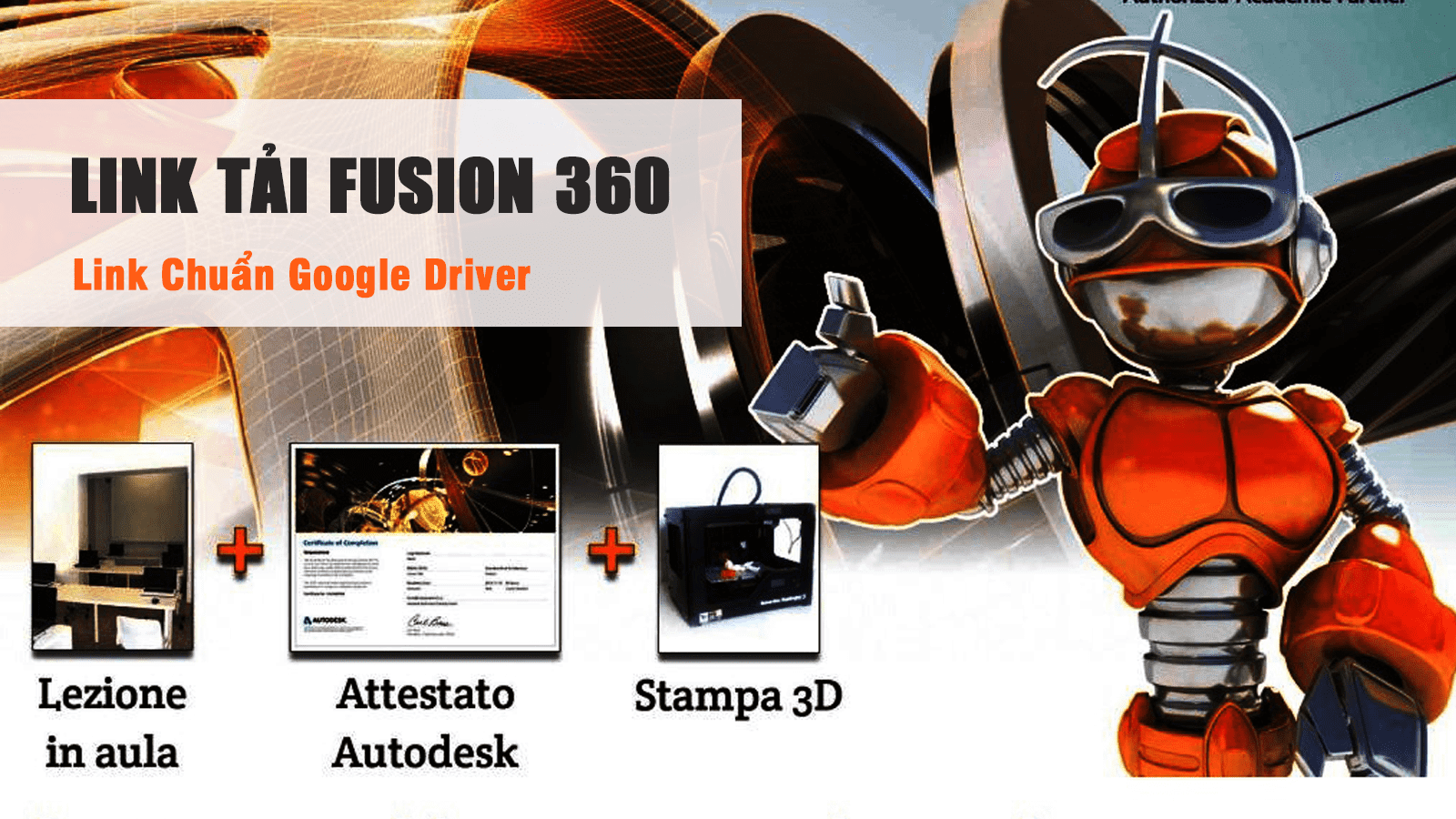 Download fusion 360 full crack bản mới nhất có hướng dẫn chi tiết