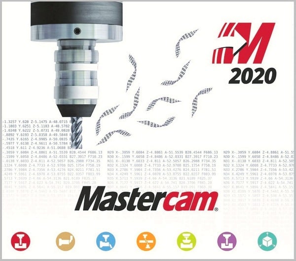 Hướng dẫn tải và cài đặt Mastercam 2022