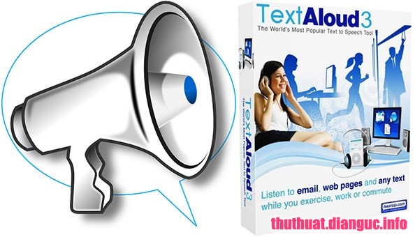 Hướng dẫn tải và cài đặt NextUp TextAloud 4 – Chuyển văn bản thành giọng nói