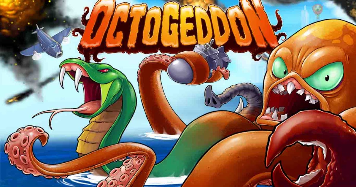 Hướng dẫn tải và cài đặt Game Octogeddon Full For PC