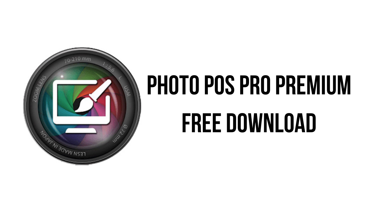 Hướng dẫn tải và cài đặt Photo Pos Pro Premium 3