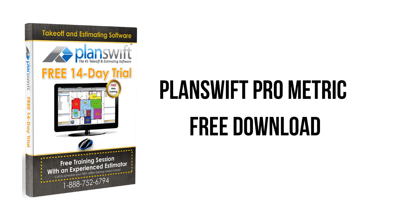 Hướng dẫn tải PlanSwift Pro Metric 10 – Ước tính vật liệu & chi phí