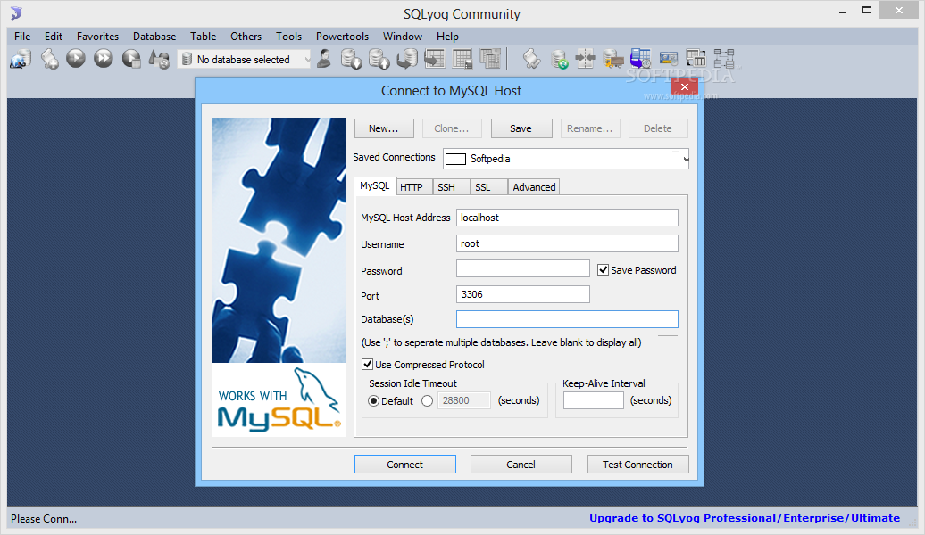 Hướng dẫn tải và cài đặt SQLyog (32 bit) 11.5.1.0 để quản trị MySQL