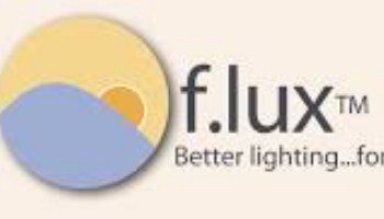 F.lux 4.120 - Điều chỉnh độ sáng màn hình