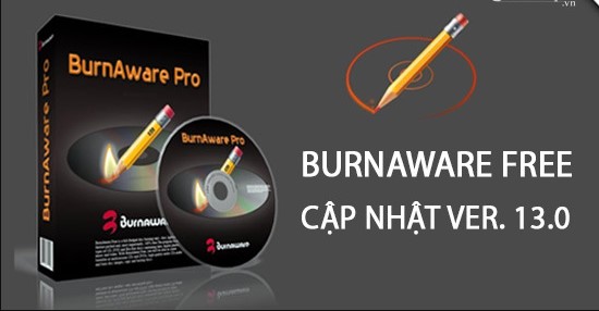 Hướng dẫn tải và cài đặt BurnAware Pro 14 + Premium – Ghi dữ liệu vào đĩa