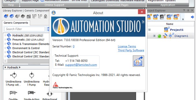 Hướng dẫn tải Automation Studio 7 – Thiết kế & mô phỏng tự động hóa