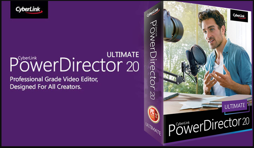 Hướng dẫn tải và cài đặt Phần Mềm CyberLink PowerDirector Ultimate 20