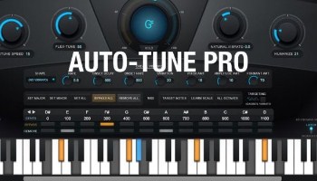 Auto-Tune 9 - Phần mềm biên tập âm thanh chuyên nghiệp