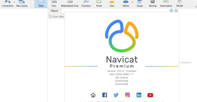 Hướng dẫn tải Navicat Premium Cho MacOS – Quản lý CSDL