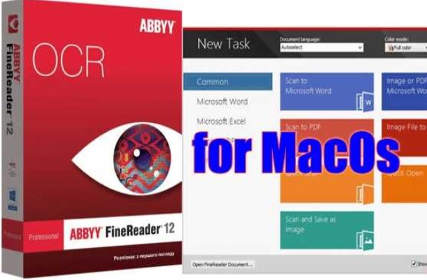 Hướng dẫn tải và cài đặt ABBYY FineReader PDF 15 cho MacOS