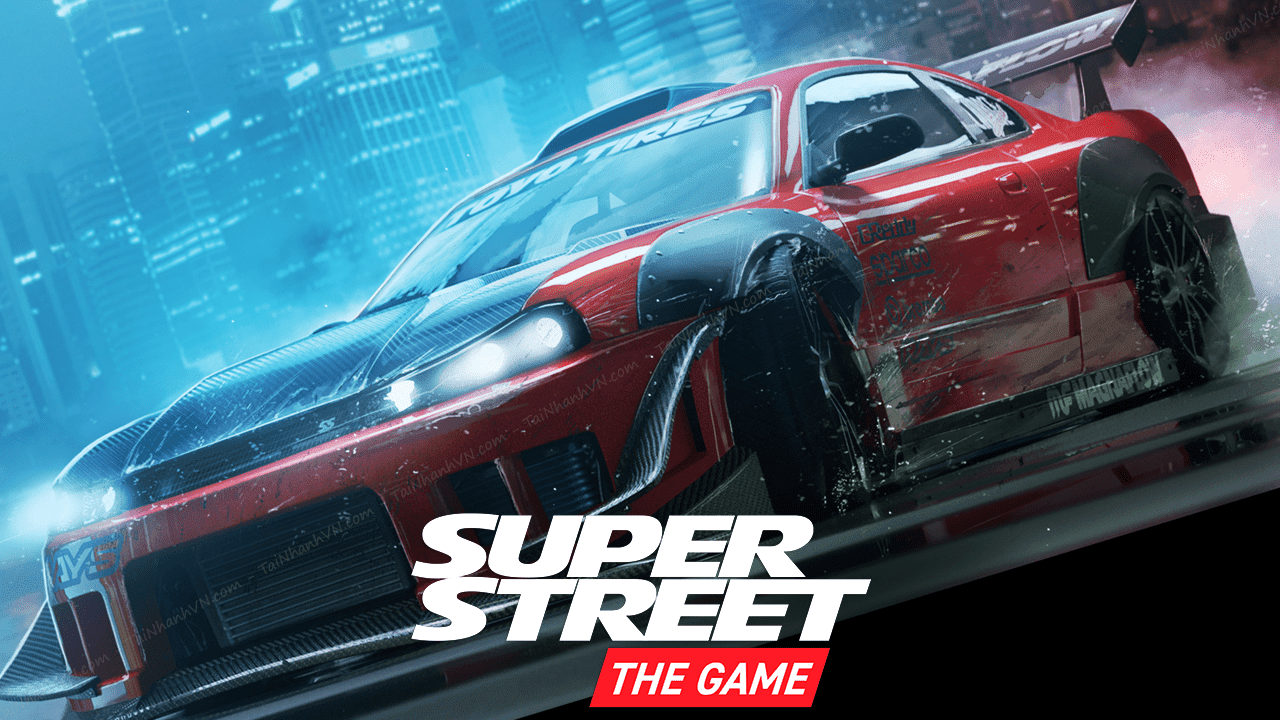 Hướng dẫn tải và cài đặt game đua xe: Supper Street The Game Full