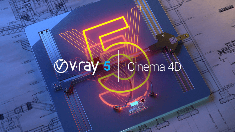Hướng dẫn tải và cài đặt Plugin V-Ray 5 for Cinema 4D Full R20 – R26