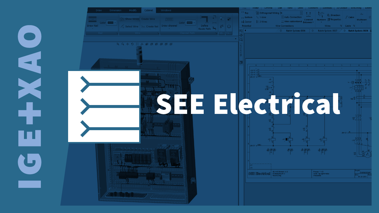 Hướng dẫn tải và cài đặt SEE Electrical LT 6R1 – Thiết kế sơ đồ mạch điện