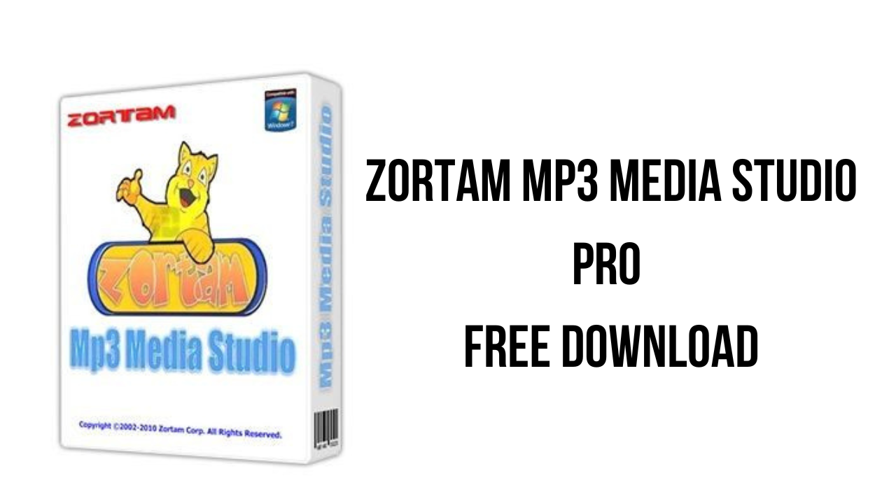 Hướng dẫn tải và cài đặt Zortam Mp3 Media Studio Pro 28