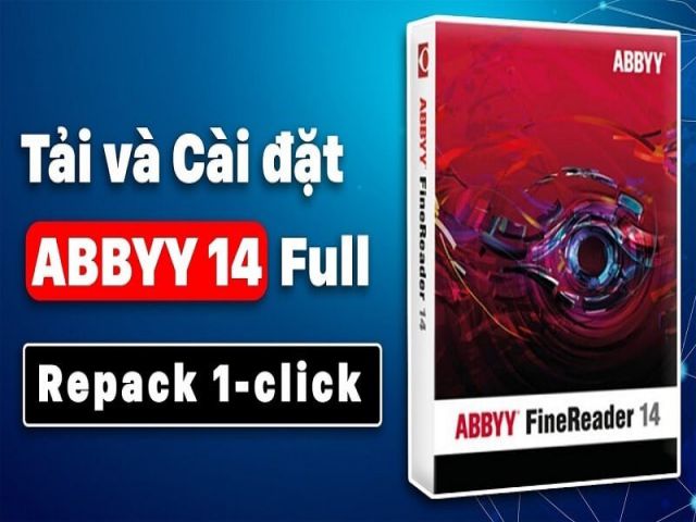 Download ABBYY FineReader 14 Full Crack Mới Nhất 2021