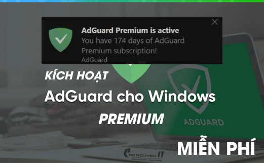 Hướng dẫn tải và cài đặt Adguard Premium v7.4.3 Mới Nhất