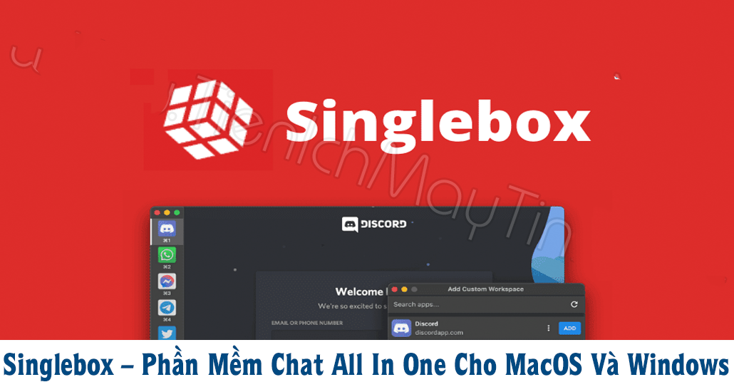 Hướng dẫn tải và cài đặt Singlebox 22 cho MacOS